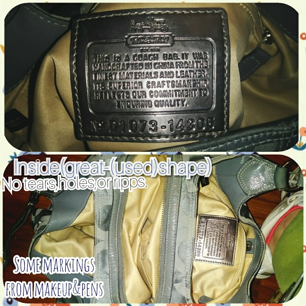 Authentic Coach bag! - Picture 4 of 4